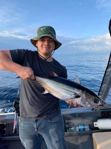 Albacore tuna caught while fishing off Charleston OR