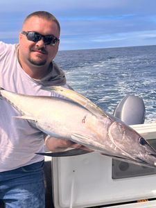 Large fish caught during fishing trip off Charleston Oregon coast