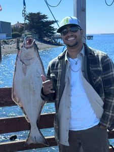 Pacific Halibut caught fishing in Charleston OR