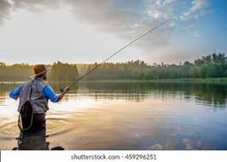 Fishing in the serene waters of Florida City