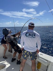 Angler fishing in Florida