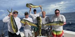 4 big fish caught in marathon