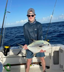 Permit - Big fish caught in Marathon, Florida