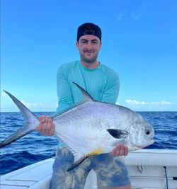 Permit fish caught in FL while fishing