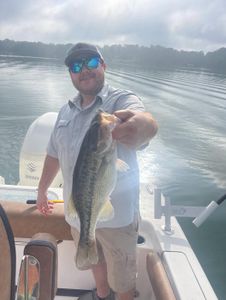 Successful fishing trip in GA