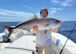 Longfin Yellowtail fish caught in GA