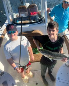 Redfish caught while fishing in GA