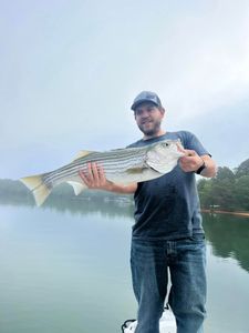 Striped bass caught in Cumming