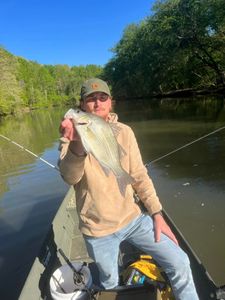 A lone angler fishing in Cumming