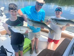 Kids do enjoy fishing here in Georgia 