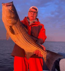 Cape Cod Stripers Fishing