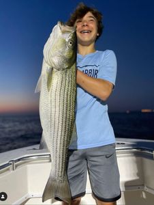 Fishing for Striped Bass at Cape Cod