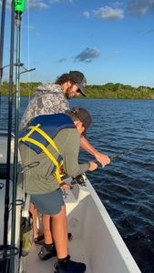 Angler fishing in Florida