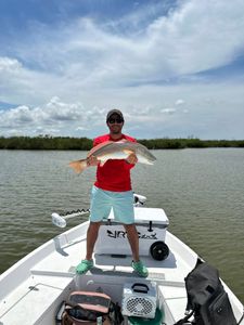 Redfish caught while fishing in FL