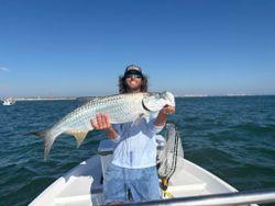 One Tarpon caught while cruising and fishing in FL