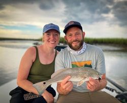 Redfish caught in Florence