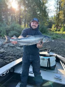 Salmon Trophy River Fish