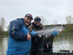 Scenic River Fishing Delights