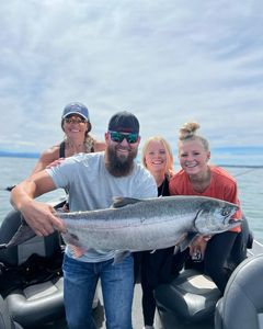 Salmon Fishing Adventure in Portland