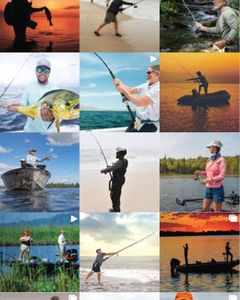 2 fish, 4 people fishing in Florida