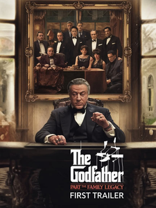 "The Godfather's legacy lives on in this cinematic masterpiece."