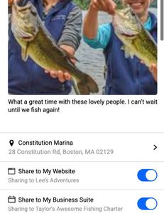 Two fish caught in FL