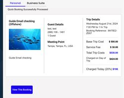 Tampa fishing experiences and water sports adventure