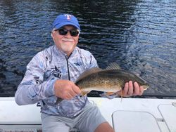 Redfish Ready for the Cooler