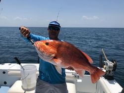 Fisherman with big 28-inch catch in Jacksonville