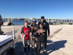 3 big fish caught on FL fishing tours