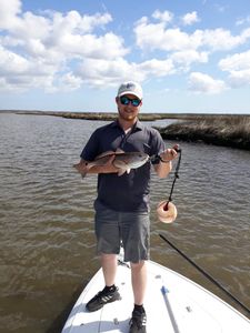 One person fishing in Jacksonville