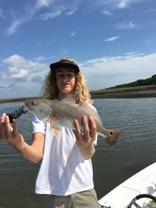 Redfish caught while fishing in Florida