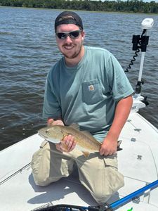 Redfish caught while fishing in FL