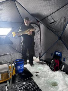 Big fish caught in Saskatchewan while fishing