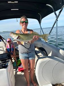 Pike-Perch caught during a fishing trip in SK