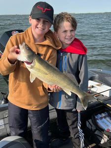 Pike-Perch caught in Saskatchewan