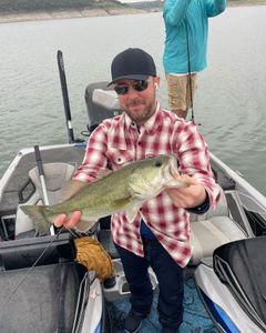 Two anglers fishing in TX