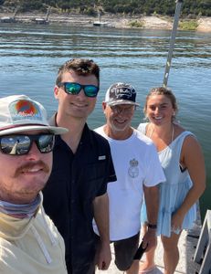 3 people fishing in TX