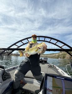Angler holding a 28-inch fish in TX