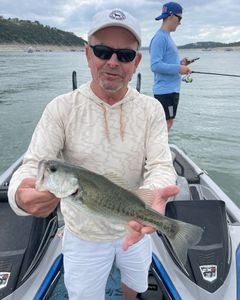 Guided fishing trip