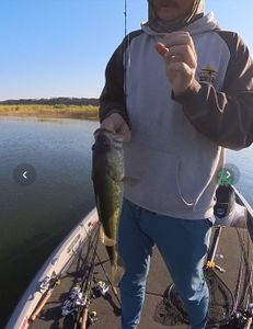 Fishing in the scenic Lago Vista