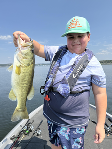 Nice Florida bass using light tackle! Great day on the water.