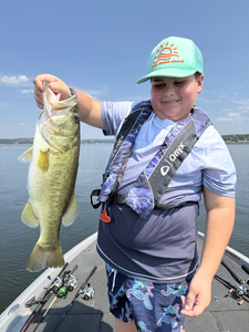 Nice Florida bass on fly fishing with light tackle! Great day on the water.