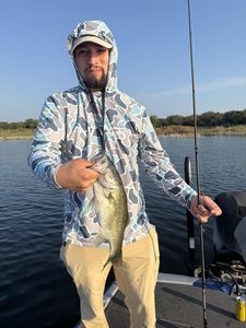 Nice Florida Bass on light tackle today! Clear conditions made for perfect fishing.