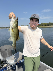 Nice Florida bass on light tackle! Great day on the water.