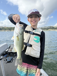 Reeled in a big catch at Lago Vista TX!