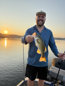 Nice Florida Bass on fly fishing with light tackle! Perfect evening on the water.