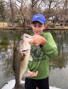 Catching a Florida Bass in TX