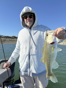 Hooked a nice one!