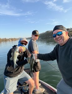 Two impressive fish caught by angler in TX